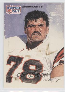 1991 Pro Set Spanish - [Base] #290 - Anthony Munoz