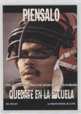 1991 Pro Set Spanish - [Base] #298 - Anthony Munoz