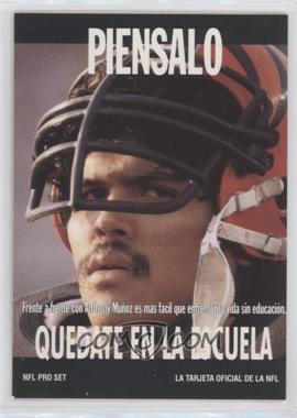 1991 Pro Set Spanish - [Base] #298 - Anthony Munoz