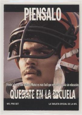 1991 Pro Set Spanish - [Base] #298 - Anthony Munoz