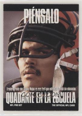 1991 Pro Set Spanish - [Base] #375 - Anthony Munoz