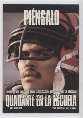 1991 Pro Set Spanish - [Base] #375 - Anthony Munoz