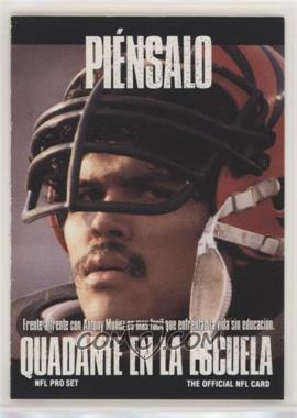 1991 Pro Set Spanish - [Base] #375 - Anthony Munoz