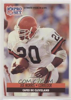 1991 Pro Set Spanish - [Base] #44 - Joe Morris