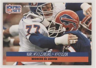 1991 Pro Set Spanish - [Base] #60 - Karl Mecklenburg