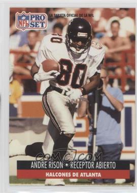 1991 Pro Set Spanish - [Base] #7 - Andre Rison