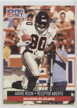 1991 Pro Set Spanish - [Base] #7 - Andre Rison