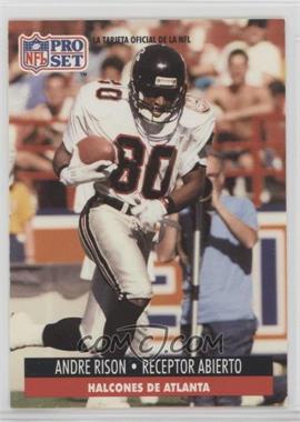 1991 Pro Set Spanish - [Base] #7 - Andre Rison