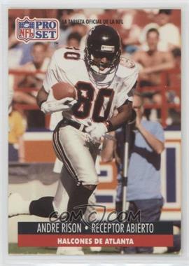 1991 Pro Set Spanish - [Base] #7 - Andre Rison