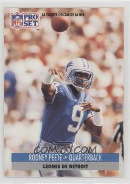 1991 Pro Set Spanish - [Base] #70 - Rodney Peete