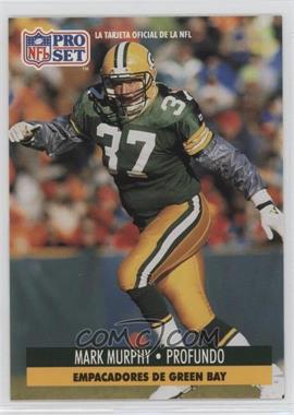 1991 Pro Set Spanish - [Base] #78 - Mark Murphy