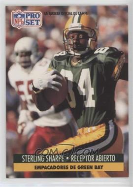 1991 Pro Set Spanish - [Base] #80 - Sterling Sharpe