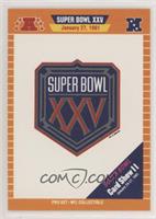 Super Bowl XXV Logo