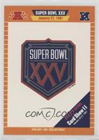 Super Bowl XXV Logo