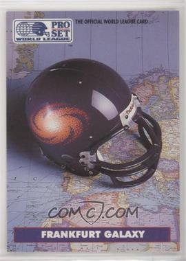 1991 Pro Set WLAF - [Base] #12 - Frankfurt Galaxy (WLAF) Team