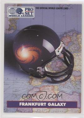 1991 Pro Set WLAF - [Base] #12 - Frankfurt Galaxy (WLAF) Team