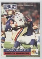 London Monarchs (WLAF) Team