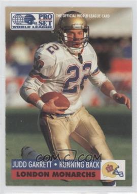 1991 Pro Set WLAF - [Base] #79 - Judd Garrett