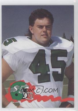 1991 Royal Studios Saskatchewan Roughriders - [Base] #45 - Paul Maines