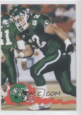 1991 Royal Studios Saskatchewan Roughriders - [Base] #62 - Vic Stevenson