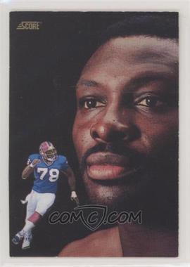 1991 Score - [Base] - Blank Back #345 - Dream Team - Bruce Smith [Noted]