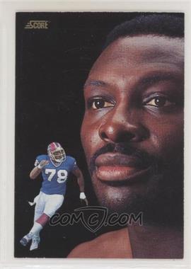 1991 Score - [Base] - Blank Back #345 - Dream Team - Bruce Smith [EX to NM]