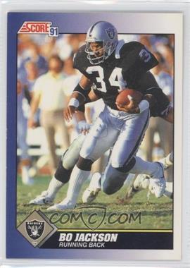 1991 Score - [Base] #100 - Bo Jackson