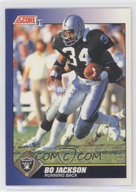 1991 Score - [Base] #100 - Bo Jackson