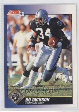 1991 Score - [Base] #100 - Bo Jackson