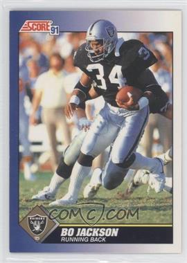 1991 Score - [Base] #100 - Bo Jackson