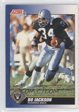 1991 Score - [Base] #100 - Bo Jackson