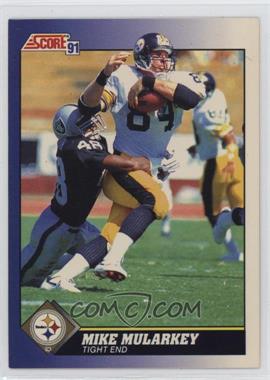 1991 Score - [Base] #102 - Mike Mularkey