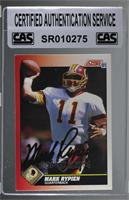 Mark Rypien [CAS Certified Sealed]