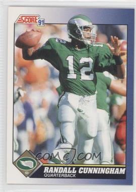 1991 Score - [Base] #12.1 - Randall Cunningham