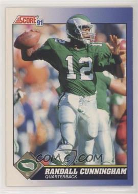 1991 Score - [Base] #12.1 - Randall Cunningham