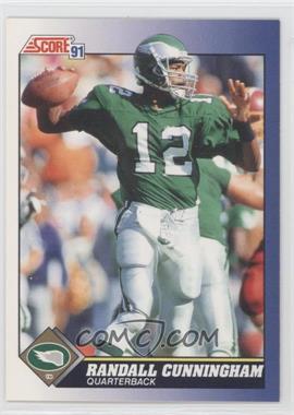 1991 Score - [Base] #12.1 - Randall Cunningham