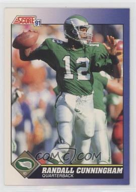 1991 Score - [Base] #12.1 - Randall Cunningham