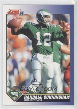 1991 Score - [Base] #12.1 - Randall Cunningham