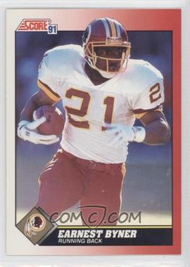 1991 Score - [Base] #125 - Earnest Byner