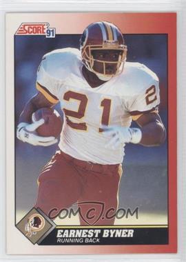 1991 Score - [Base] #125 - Earnest Byner