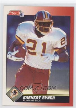 1991 Score - [Base] #125 - Earnest Byner