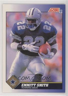 1991 Score - [Base] #15 - Emmitt Smith