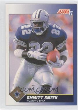 1991 Score - [Base] #15 - Emmitt Smith