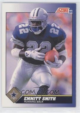 1991 Score - [Base] #15 - Emmitt Smith