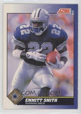 1991 Score - [Base] #15 - Emmitt Smith