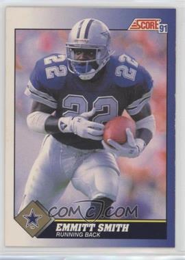 1991 Score - [Base] #15 - Emmitt Smith