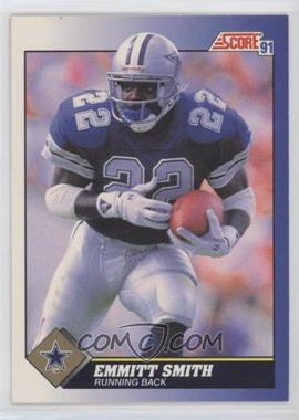 1991 Score - [Base] #15 - Emmitt Smith