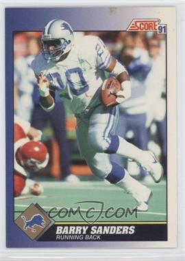 1991 Score - [Base] #20 - Barry Sanders