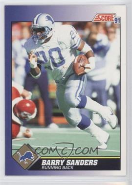 1991 Score - [Base] #20 - Barry Sanders