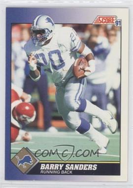 1991 Score - [Base] #20 - Barry Sanders